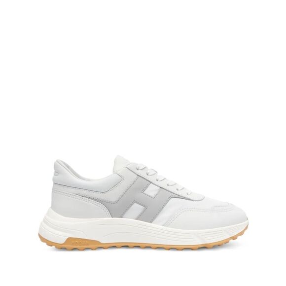 Hogan Men Hogan Hyperlight Smooth Leather Sneakers